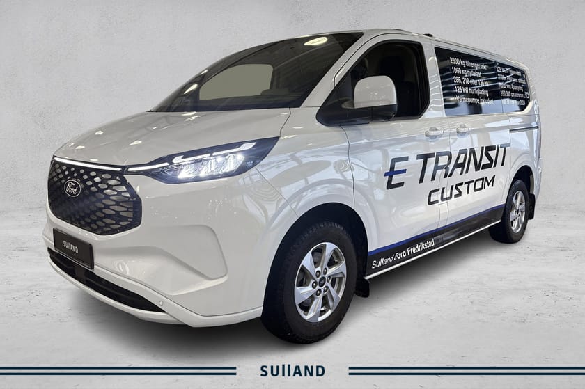 Bilde 1 av Ford E-Transit Custom 320 Limited | Krok | Carplay |  Nav