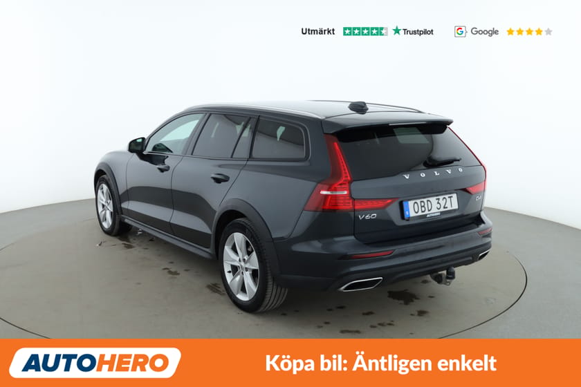 Bild 3 av Volvo V60 Cross Country Advanced AWD / VOC, Värmare, Dragkrok, CarPlay