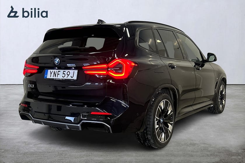 Bild 5 av BMW iX3 | M Sport | Drag | HUD | H/K
