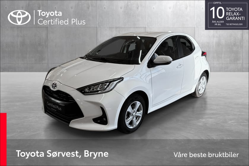 Bilde 1 av Toyota Yaris Hybrid 1.5 Bensin Automatgir Active Tech