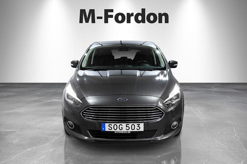 Bild 3 av Ford S-Max 2,0 TDCi 180 Aut / 7-sits / Webasto / Navi
