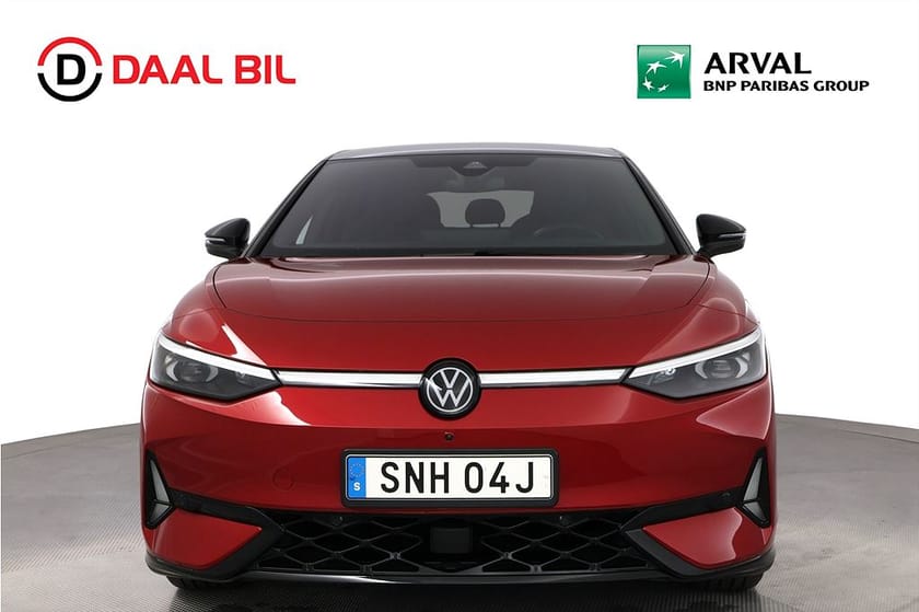Bild 3 av Volkswagen ID.7 GTX 4M 340HK 91kWh H/K® DRAG 360° HuD MATRIX P-VÄRM