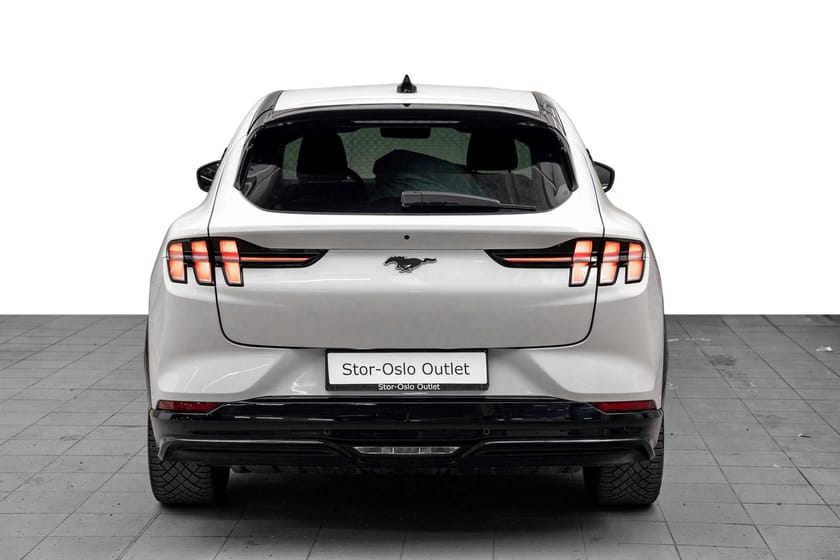Bilde 4 av Ford Mustang Mach-E Long Range RWD 360 kamera ACC Carplay Park.assist