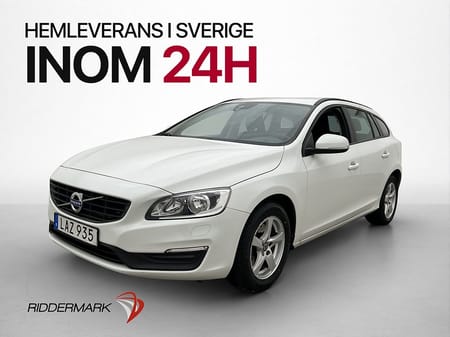 Volvo V60 Kinetic D2 P-sensorer Farthållare AC Bluetooth