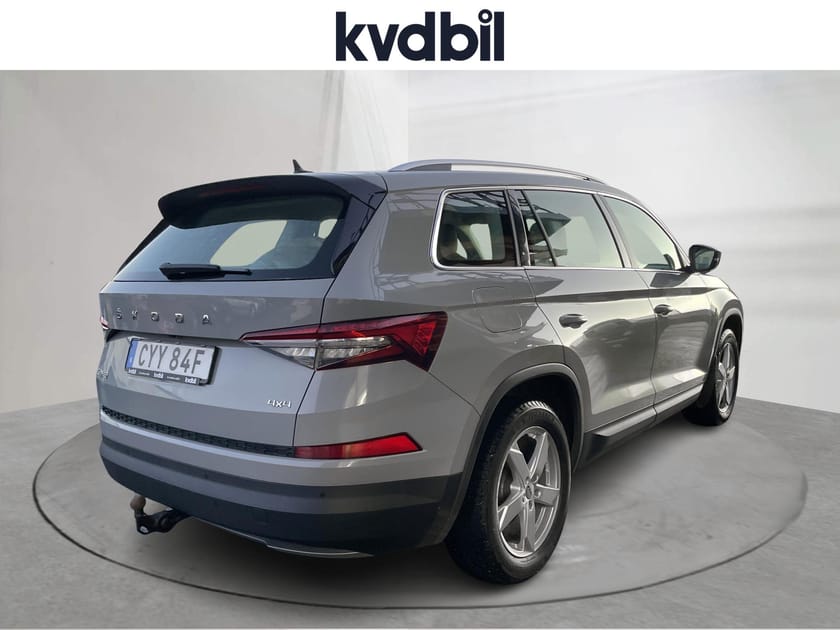 Bild 3 av Škoda Kodiaq 2.0 TSI 4X4 (190hk) Drag & Värmarpaket