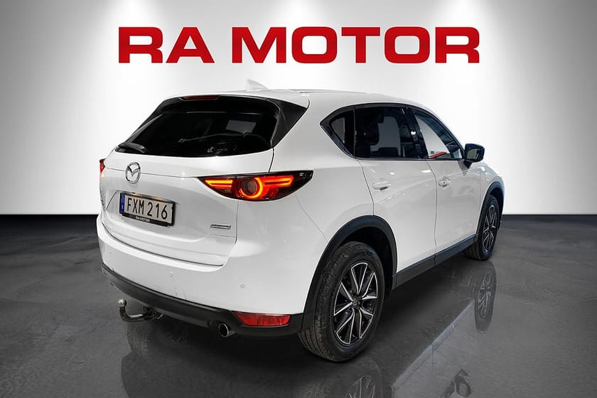 Bild 4 av Mazda CX-5 2.2 D 175hk AWD Optimum |HUD|Navi|Skinn|Drag|Bose|
