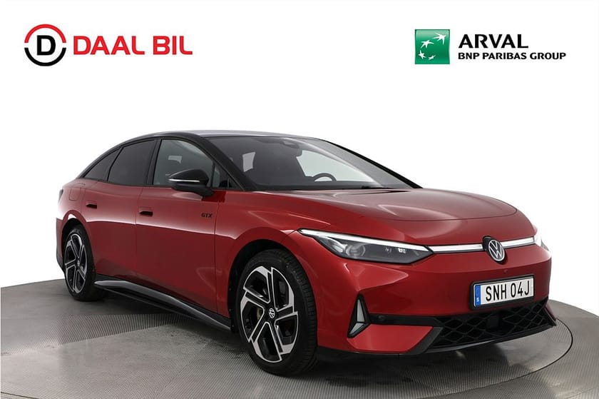 Bild 4 av Volkswagen ID.7 GTX 4M 340HK 91kWh H/K® DRAG 360° HuD MATRIX P-VÄRM