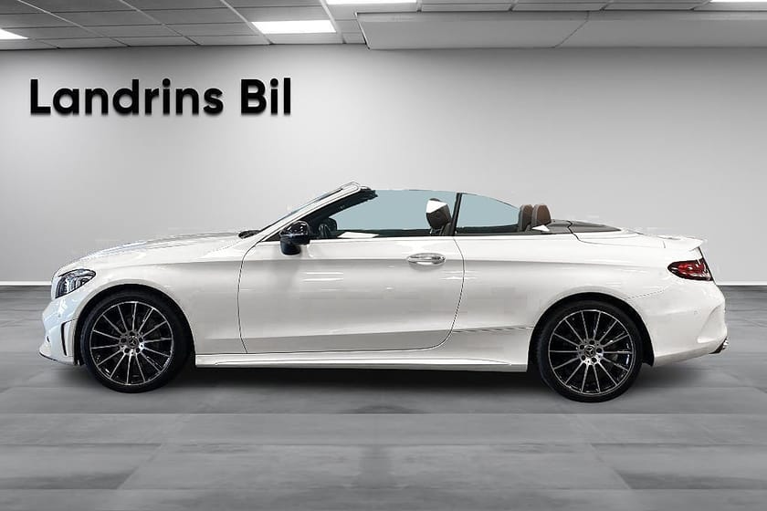 Bild 5 av Mercedes-Benz C 200 Cabriolet AMG-Line / Burmester / 360º / Minnespaket