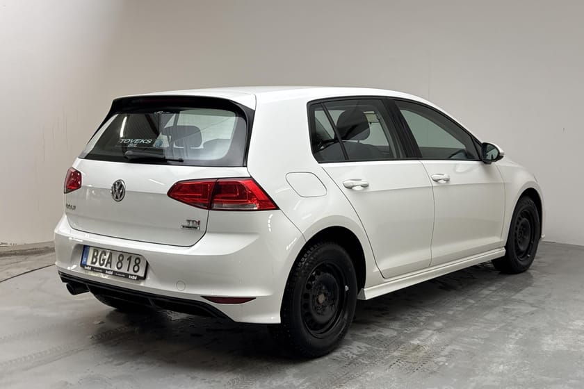 Bild 3 av Volkswagen Golf VII 1.6 TDI BlueMotion Technology 5dr (105hk)