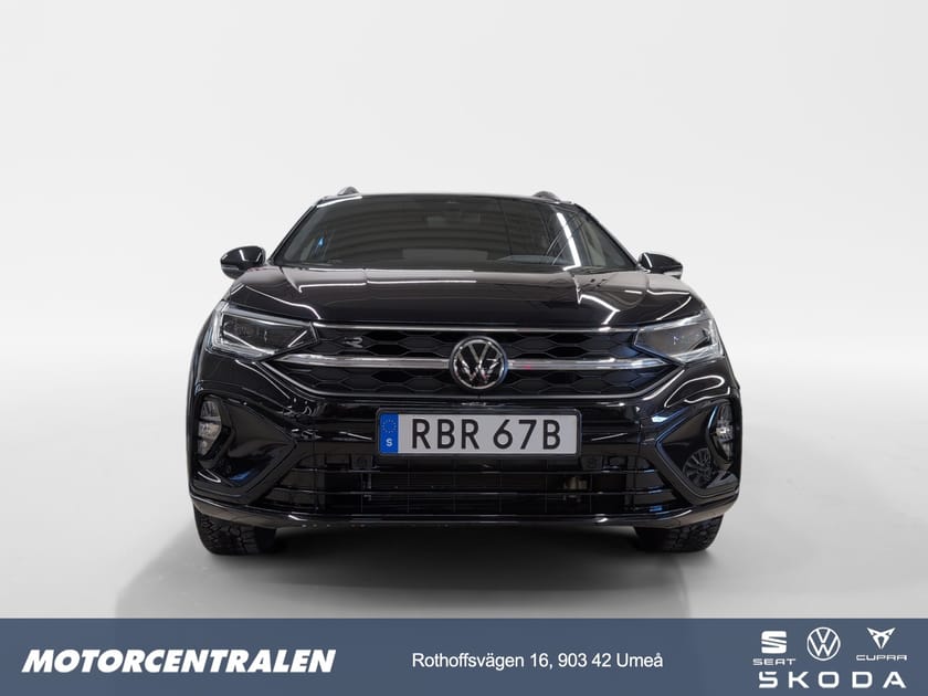 Bild 5 av Volkswagen Taigo R-LINE 1.0TSI 85KW 116HK/Backkamera