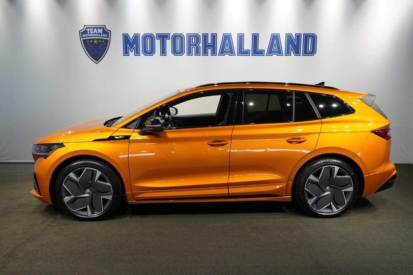 Bild 1 av Škoda Enyaq RS 340 HK DRAG ADVANCED AWD