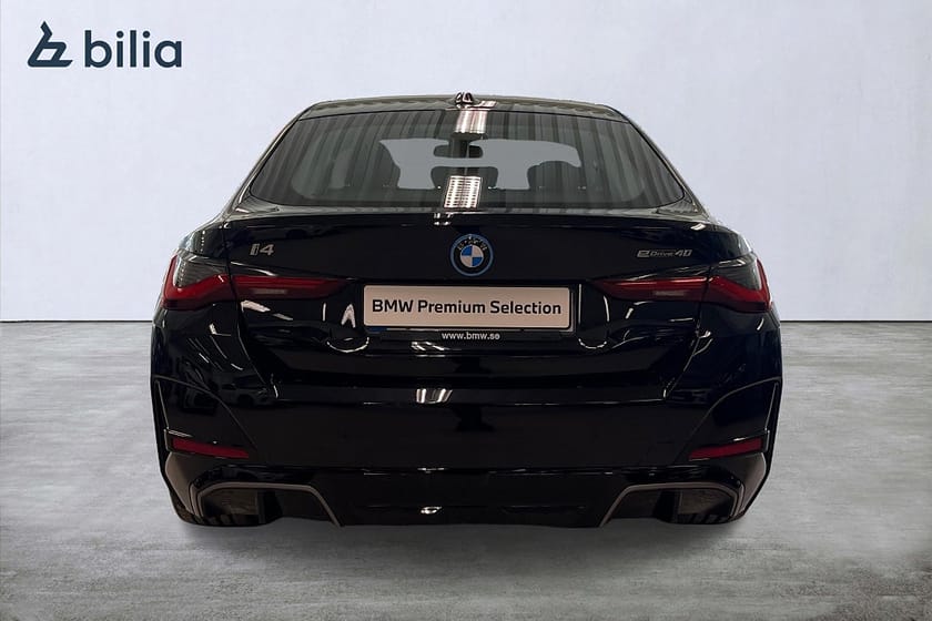 Bild 4 av BMW i4 eDrive40 Gran Coupé eDrive 40 M-Sport | Drag | 18" | Rattvärme