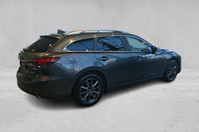 Bilde 5 av Mazda 6 Wagon 2.0 165HK Vision I Aut I StoffSeter I Rkamera I EU8/27