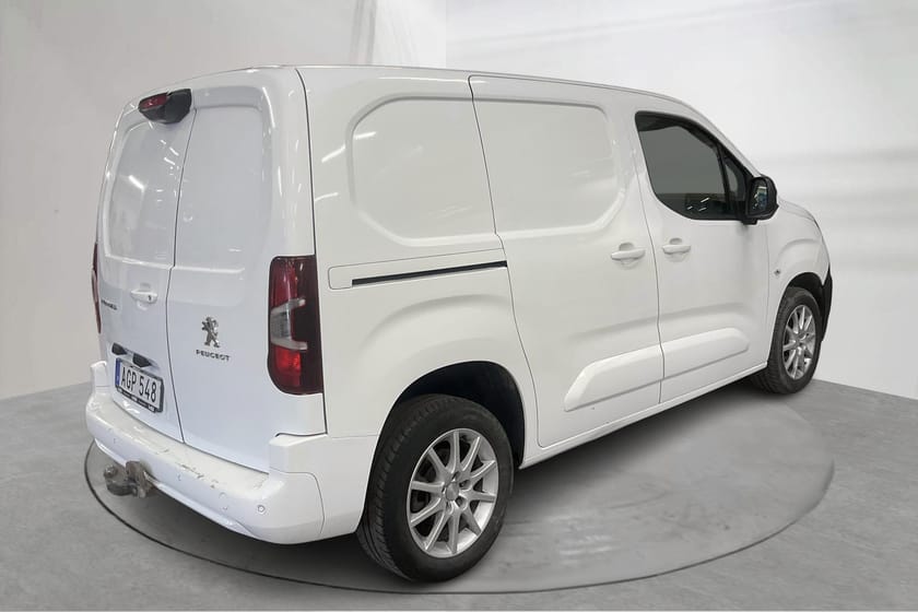 Bild 3 av Peugeot Partner Utökad Last 1.5 HDI Skåp (130hk)