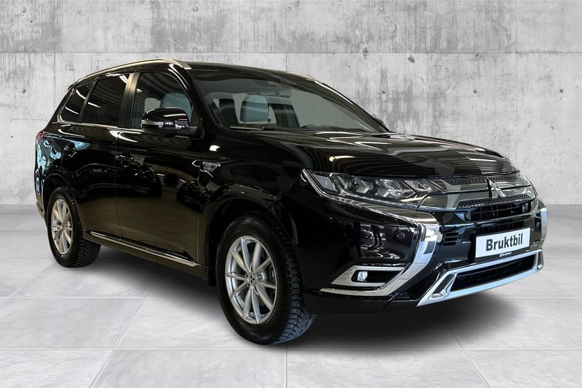 Bilde 2 av Mitsubishi Outlander PHEV PHEV/Skinn/Hengerfeste/AWD