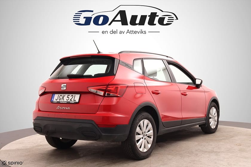 Bild 3 av SEAT Arona 1.0 TSI DSG 115hk