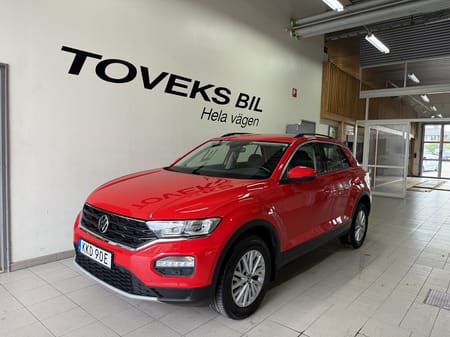 Volkswagen T-Roc 1.5 110 TSI Automat // Lågmilad!