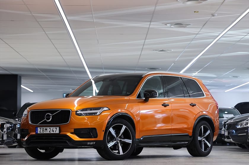 Bild 3 av Volvo XC90 D5 AWD 235hk R-Design Luft 7-Sits Drag
