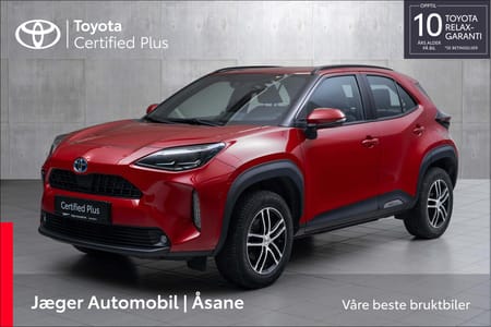 Toyota Yaris Cross Hybrid AWD-i