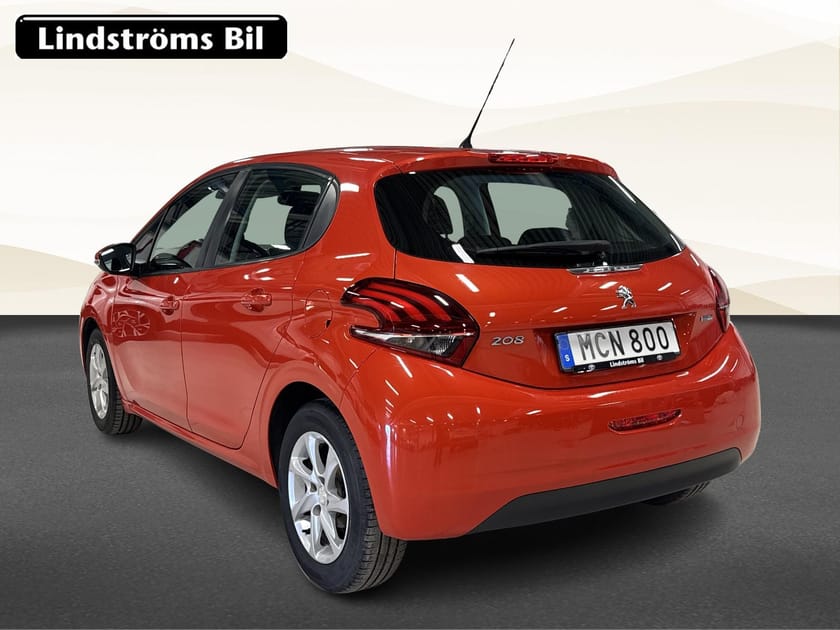 Bild 4 av Peugeot 208 5 door 1.2 PureTech Vhjul