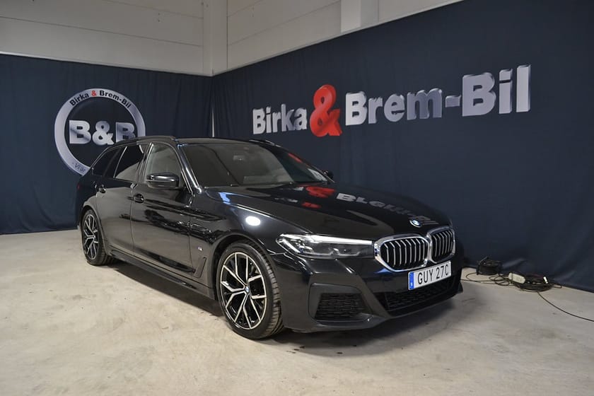 Bild 1 av BMW 520d xDrive Touring M Sport drag+värmare 190hk