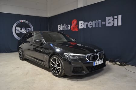 BMW 520d xDrive Touring