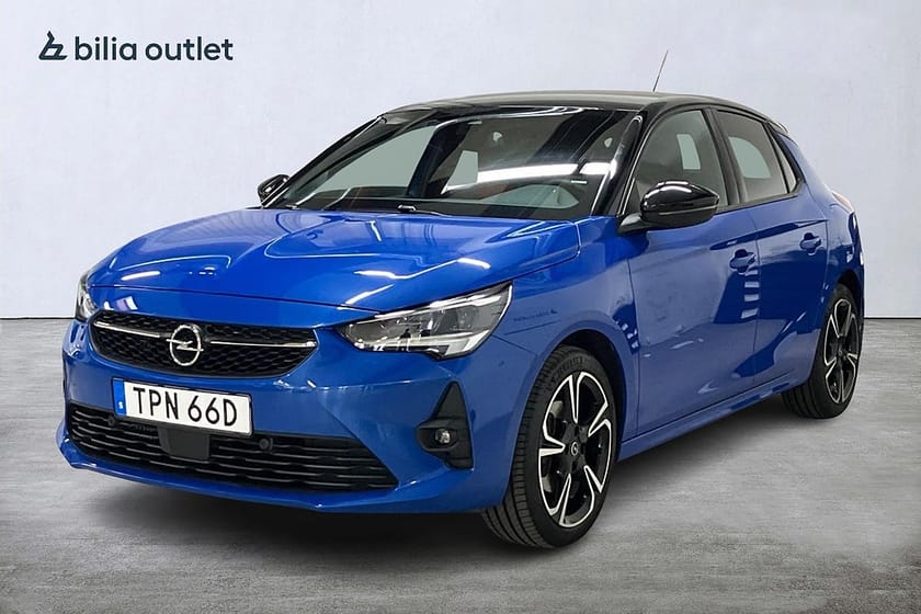Bild 1 av Opel Corsa GSI 1.2 Turbo Ultimate 130hk Backkamera Carplay
