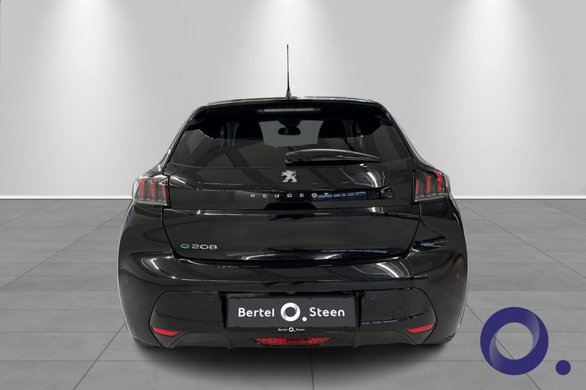 Bilde 4 av Peugeot e-208 e-208| Sort Perla Nera | Velutstyrt