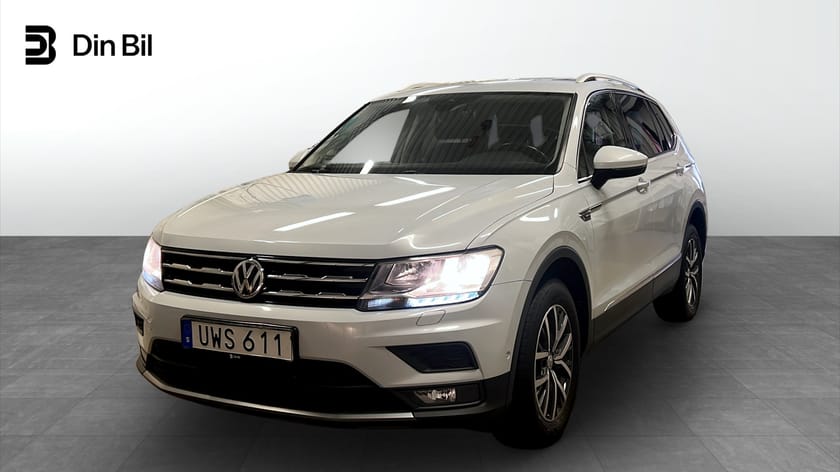 Bild 1 av Volkswagen Tiguan Allspace 7-sätes TSI180 DSG 4M 7sits/Drag/Backkamera