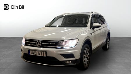 Volkswagen Tiguan Allspace 7-sätes TSI180 DSG 4M 7sits/Drag/Backkamera