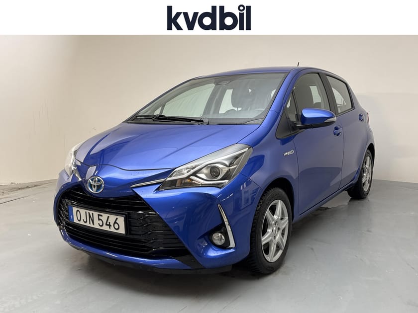 Bild 1 av Toyota Yaris Hybrid 1.5 5dr (101hk) Active