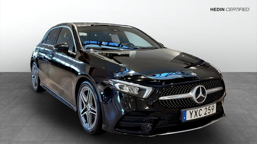 Bild 3 av Mercedes-Benz A 200 | AMG Line | Panorama | 163hk
