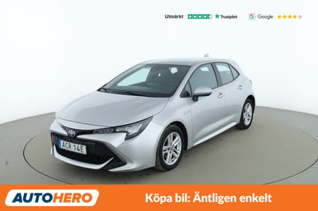 Toyota Corolla Hybrid Active / Backkamera, Rattvärme
