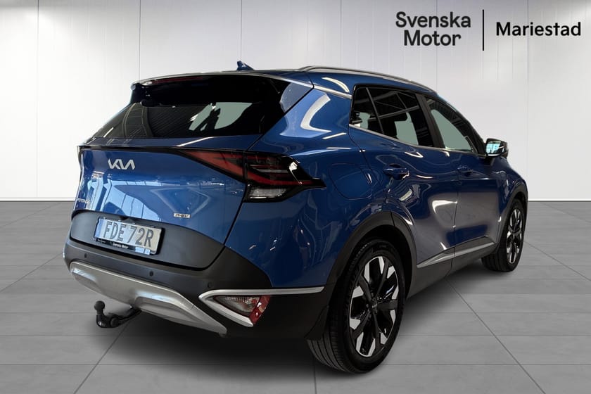 Bild 4 av Kia Sportage PHEV AWD AUT 265HK Advance / 360-kamera / Adaptiv farthållare / Dragkrok