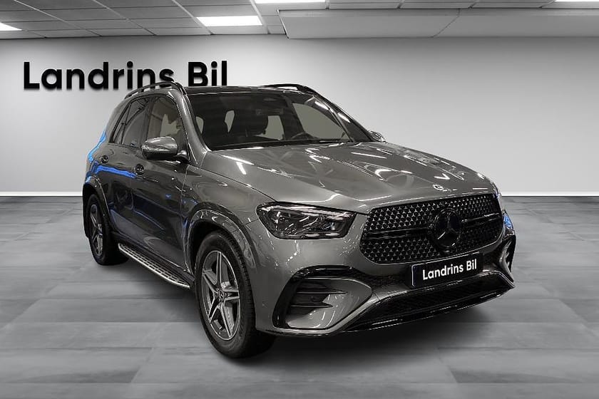 Bild 3 av Mercedes-Benz GLE 350 de 4MATIC 9G-Tronic AMG Line
