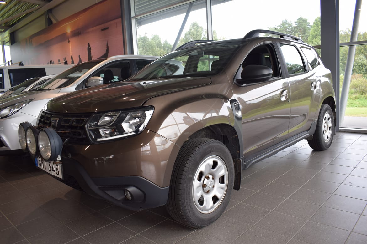 Dacia Duster 1.5 dCi 4x4 Manuell, 109hk, 2018