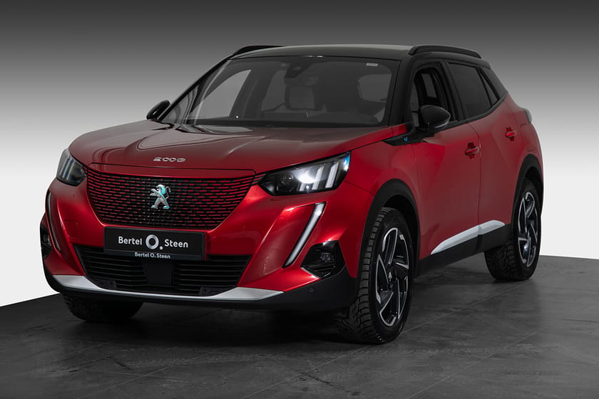 Bilde 1 av Peugeot e-2008 GT Pack | ACC | Alcantara | Keyless | Finans
