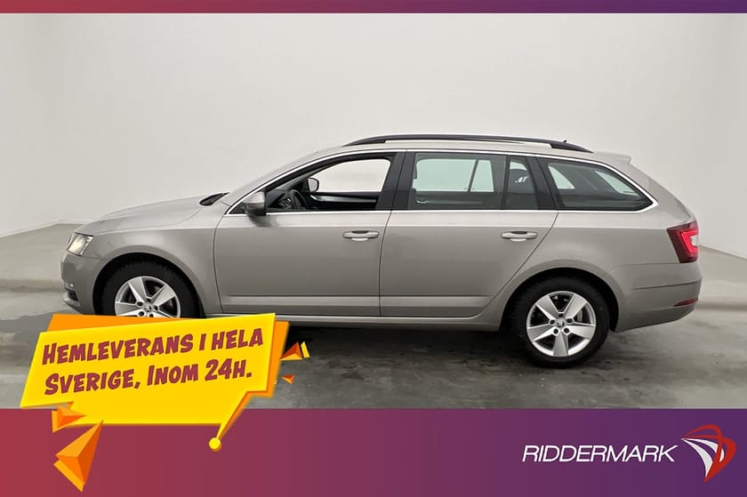 Bild 5 av Škoda Octavia Kombi Skoda 1.0 TSI 115hk Ambition Värmare CarPlay Drag