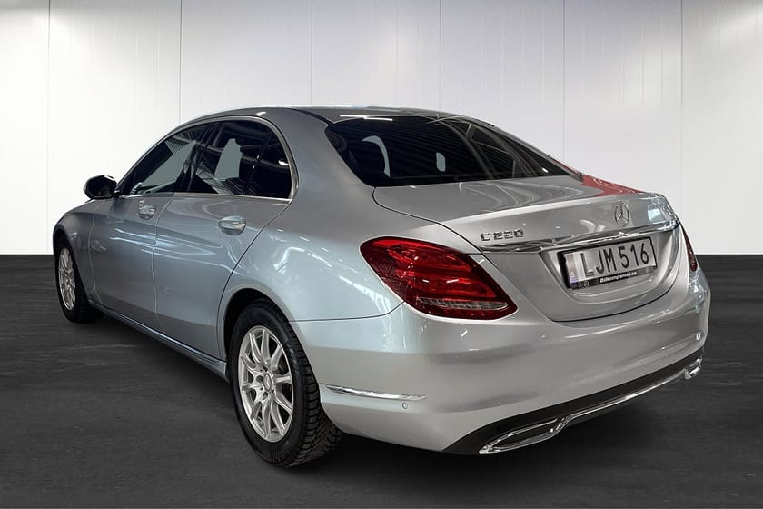 Bild 3 av Mercedes-Benz C 220 d BlueTEC 7G-Tronic Plus Avantgarde M&K-värmare GPS