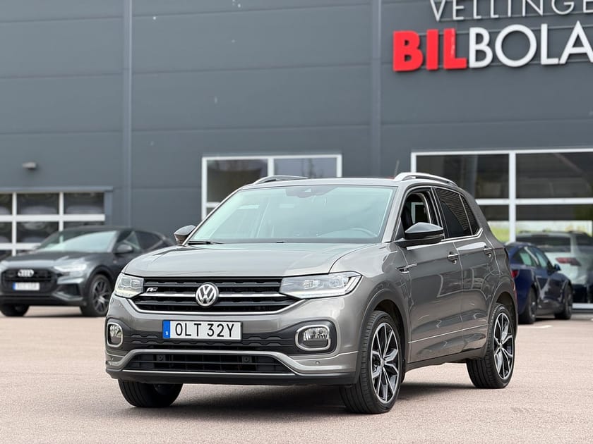 Bild 2 av Volkswagen T-Cross 1.0 TSI OPF GT B-Kamera