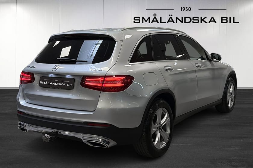 Bild 4 av Mercedes-Benz GLC 220 d 4MATIC 9G-Tronic Drag 170hk