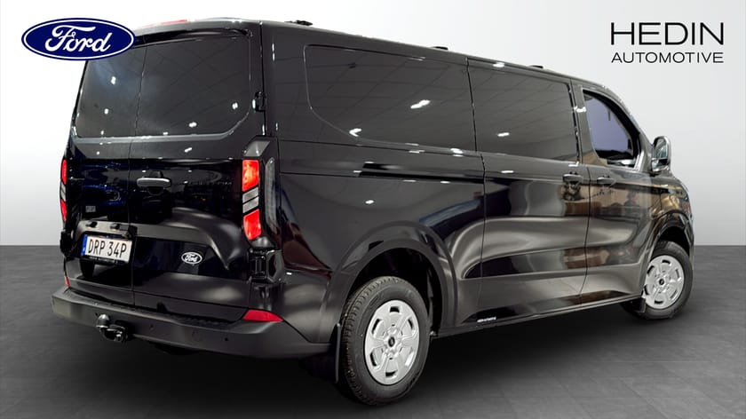 Bild 2 av Ford Transit Custom 320 L2 |136hk|Automat|Serviceavtal ingår|Fria Vinterhjul