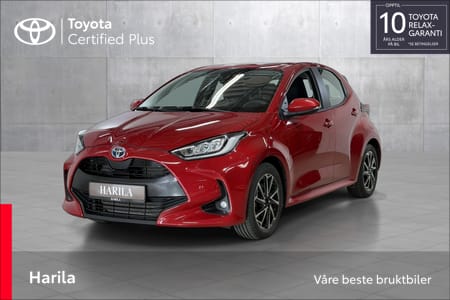 Toyota Yaris Hybrid