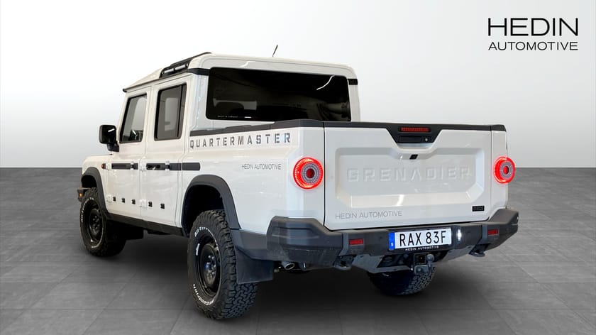 Bild 2 av INEOS Grenadier Quartermaster Trailmaster 0% ränta