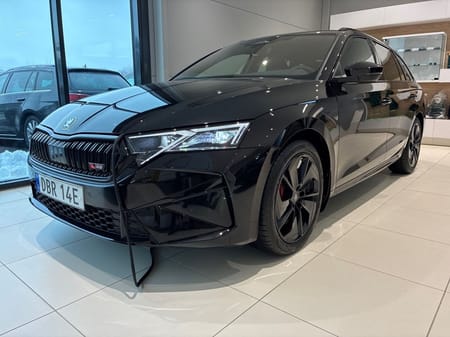 Škoda Octavia Kombi RS COMBI 2,0 TSI 265 HK 7 VXL DSG"Toveksdagar Kamp