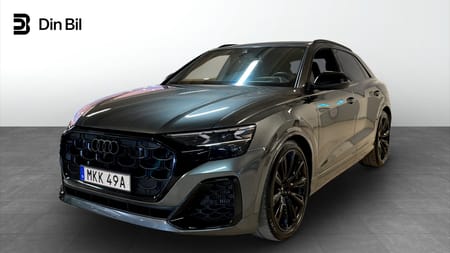 Audi Q8 60 TFSI e quattro 490hk Selection 23" Se Spec MOMS