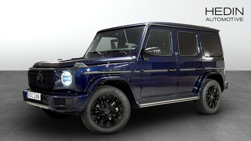 Bild 1 av Mercedes-Benz G 500 / 9G-Tronic