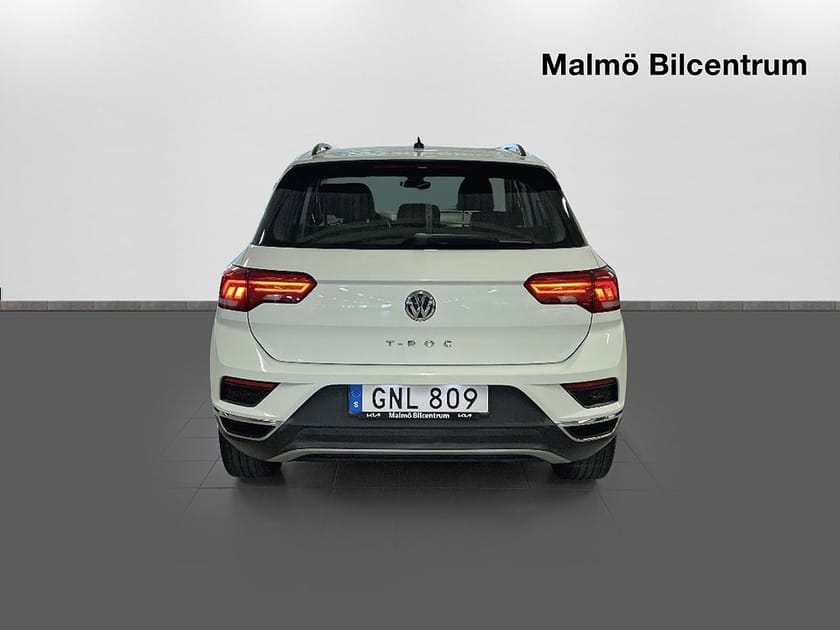 Bild 4 av Volkswagen T-Roc 1.0 TSI 116 hk Base Euro 6