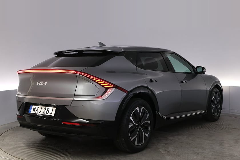 Bild 5 av Kia EV6 77,4 kWh RWD Plus Läder BLIS Adap.Farth 360 Navi