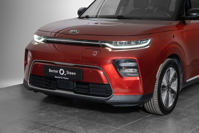 Bilde 2 av Kia e-Soul Exclusive 64 kWh | Ad. cruise | Skinn | Finans